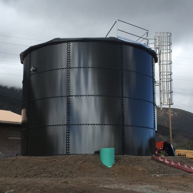 small water tank
